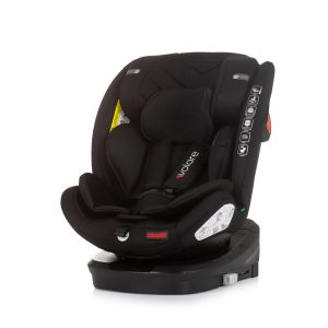 Chipolino  Стол за кола Воларе  i-SIZE 360 / 40-150 см /Обсидиан