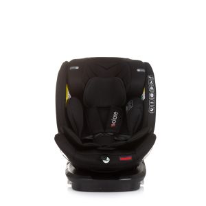 Chipolino  Стол за кола Воларе  i-SIZE 360 / 40-150 см /Обсидиан