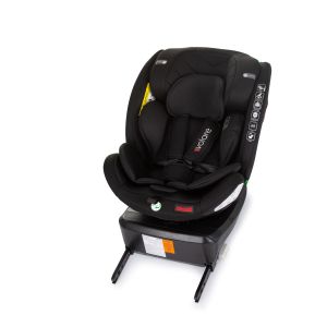 Chipolino  Стол за кола Воларе  i-SIZE 360 / 40-150 см /Обсидиан