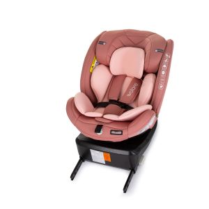 Chipolino  Стол за кола Воларе  i-SIZE 360 / 40-150 см /Фламинго