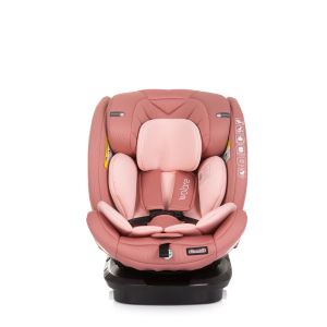 Chipolino  Стол за кола Воларе  i-SIZE 360 / 40-150 см /Фламинго
