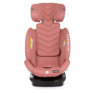 Chipolino  Стол за кола Воларе  i-SIZE 360 / 40-150 см /Фламинго