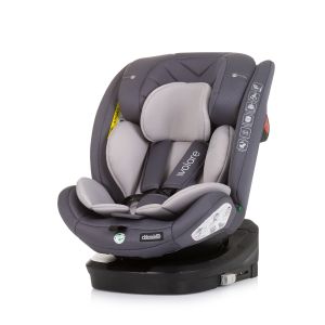 Chipolino  Стол за кола Воларе  i-SIZE 360 / 40-150 см /сиво