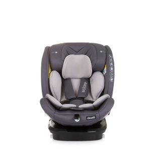 Chipolino  Стол за кола Воларе  i-SIZE 360 / 40-150 см /сиво