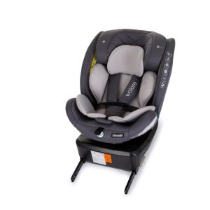 Chipolino  Стол за кола Воларе  i-SIZE 360 / 40-150 см /сиво
