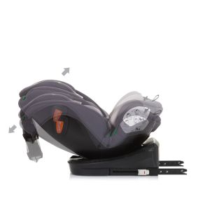 Chipolino  Стол за кола Воларе  i-SIZE 360 / 40-150 см /сиво