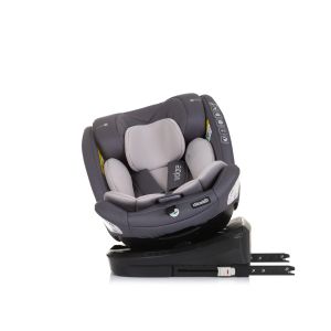 Chipolino  Стол за кола Воларе  i-SIZE 360 / 40-150 см /сиво