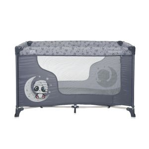 Lorelli Сгъваема бебешка кошара 1 ниво Moonlight grey