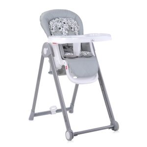 Lorelli Столче за хранене PARTY Cool Grey 
