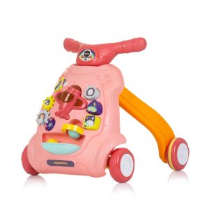 Chipolino Музикален уолкър Самолетче розово