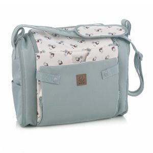 Jane Avant Столче и чанта 2 в 1 forest green