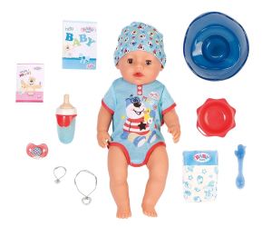 Zapf Creation Baby Born Кукла бебе с аксесоари - момче
