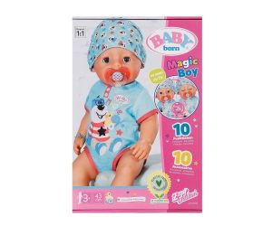 Zapf Creation Baby Born Кукла бебе с аксесоари - момче