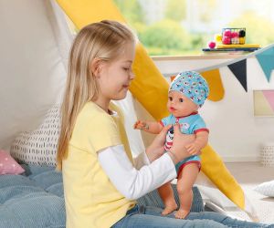 Zapf Creation Baby Born Кукла бебе с аксесоари - момче
