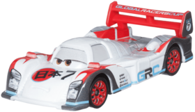  Cars Global Racers Cup -Количка Shu Todoroki