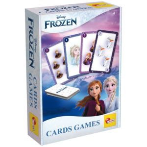 Lisciani Детски игрални карти Frozen Замръзналото кралство 