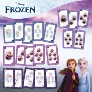 Lisciani Детски игрални карти Frozen Замръзналото кралство 