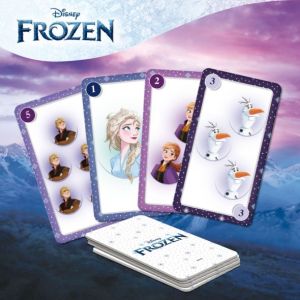 Lisciani Детски игрални карти Frozen Замръзналото кралство 