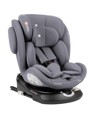 Kikka Boo - Стол за кола i-Felix i-SIZE / 40-150 см /Light Grey