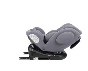 Kikka Boo - Стол за кола i-Felix i-SIZE / 40-150 см /Light Grey