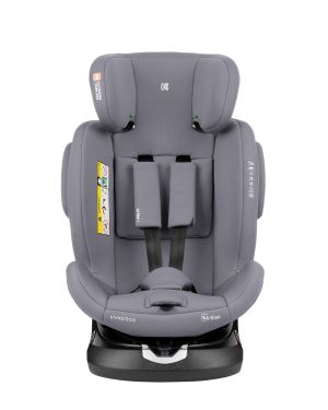 Kikka Boo - Стол за кола i-Felix i-SIZE / 40-150 см /Light Grey
