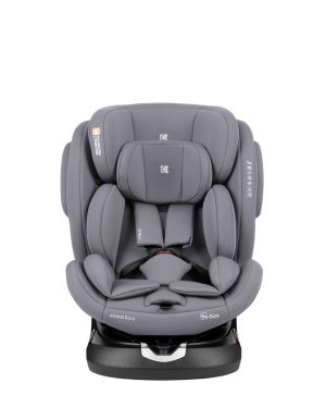Kikka Boo - Стол за кола i-Felix i-SIZE / 40-150 см /Light Grey