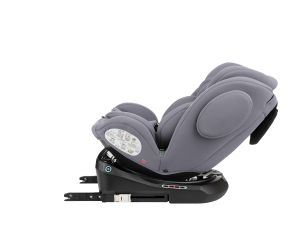 Kikka Boo - Стол за кола i-Felix i-SIZE / 40-150 см /Light Grey
