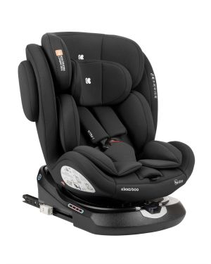 Kikka Boo - Стол за кола i-Felix i-SIZE / 40-150 см /Black