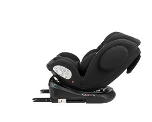 Kikka Boo - Стол за кола i-Felix i-SIZE / 40-150 см /Black