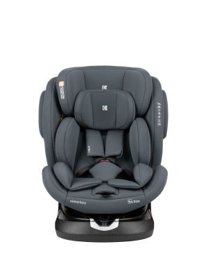 Kikka Boo - Стол за кола i-Felix i-SIZE / 40-150 см / Dark Grey