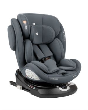 Kikka Boo - Стол за кола i-Felix i-SIZE / 40-150 см / Dark Grey