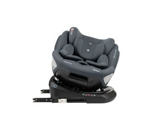 Kikka Boo - Стол за кола i-Felix i-SIZE / 40-150 см / Dark Grey