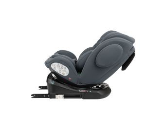 Kikka Boo - Стол за кола i-Felix i-SIZE / 40-150 см / Dark Grey