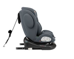 Kikka Boo - Стол за кола i-Felix i-SIZE / 40-150 см / Dark Grey