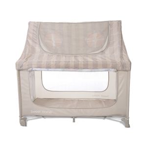 Lorelli Сгъваема кошара с покрив Sweet Home Beige