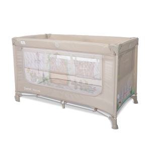Lorelli Сгъваема кошара с покрив Sweet Home Beige