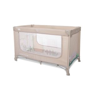 Lorelli Сгъваема кошара с покрив Sweet Home Beige