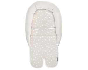 Kikka Boo Мемори подложка за стол за кола Dots Beige