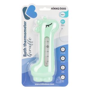 Kikka Boo Термометър за вода Giraffe Mint