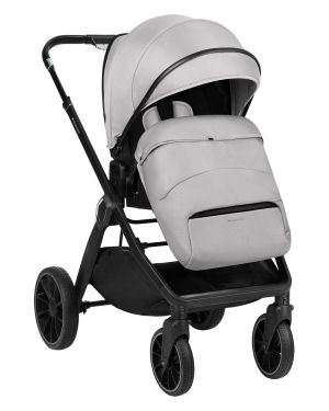 Kikka Boo Бебешка количка 2в1 Tiffany Light Grey