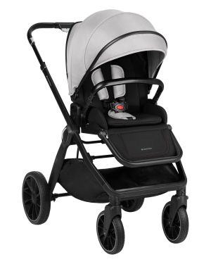 Kikka Boo Бебешка количка 2в1 Tiffany Light Grey