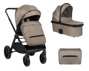 Kikka Boo Бебешка количка 2в1 Tiffany Beige