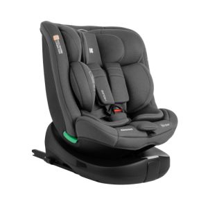 Kikka Boo - Стол за кола i-Round i-SIZE/ 40-150 см /Dark Grey