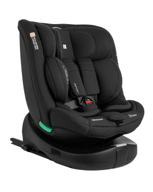 Kikka Boo - Стол за кола i-Round i-SIZE/ 40-150 см. Black