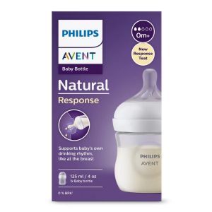 Philips AVENT - Шише на хранене Natural Response 125 мл.
