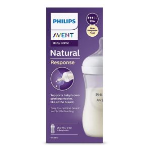 Philips AVENT - Шише на хранене Natural Response 260 мл.
