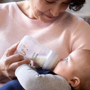 Philips AVENT - Шише на хранене Natural Response 260 мл. Жирафи