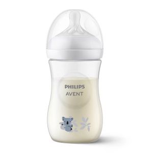 Philips AVENT - Шише на хранене Natural Response 260 мл. Коала
