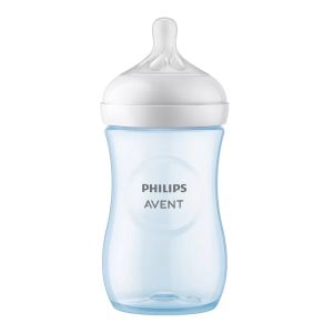 Philips AVENT - Шише на хранене Natural Response 260 мл.синьо
