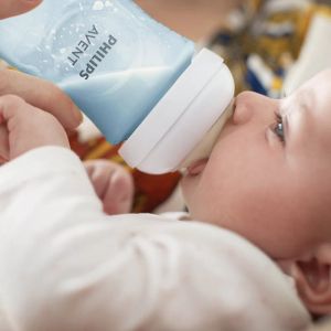 Philips AVENT - Шише на хранене Natural Response 260 мл.синьо